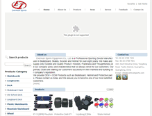 Tablet Screenshot of evertrustsports.com